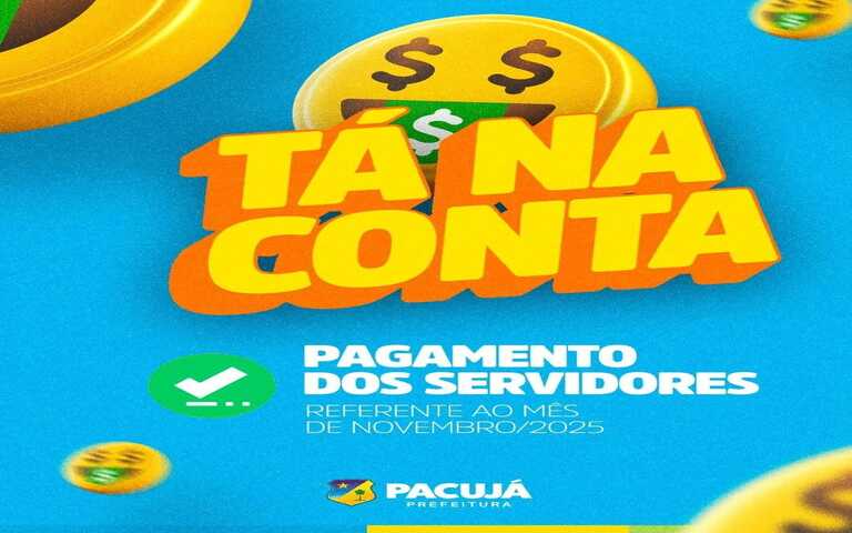TÁ NA CONTA!